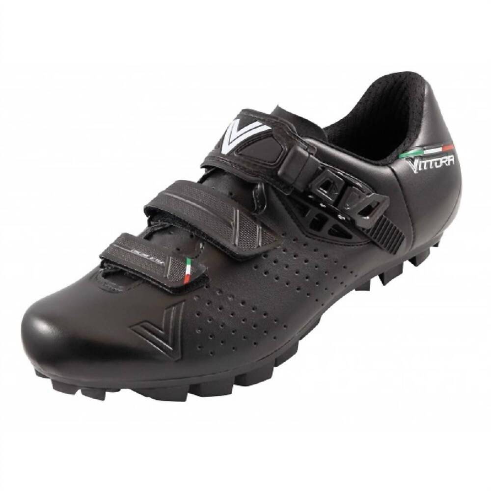 NEW VITTORIA unisex hera mtb cycling shoes in black